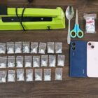 Barang Bukti pengungkapan oleh Satresnarkoba Polres Kukar (Istimewa)