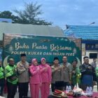 Kegiatan buka bersama yang diselenggarakan Polres Kukar (Latif/Eksposisi)
