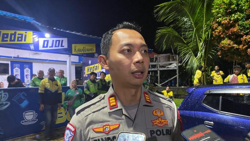 AKP Ahmad Fandoli - Kasat Lantas Polres Kukar (Latif/Eksposisi)