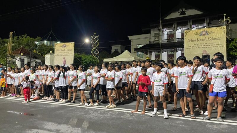 Pembukaan Run Street Ramadan Kukar 2026 (Latif/Eksposisi)