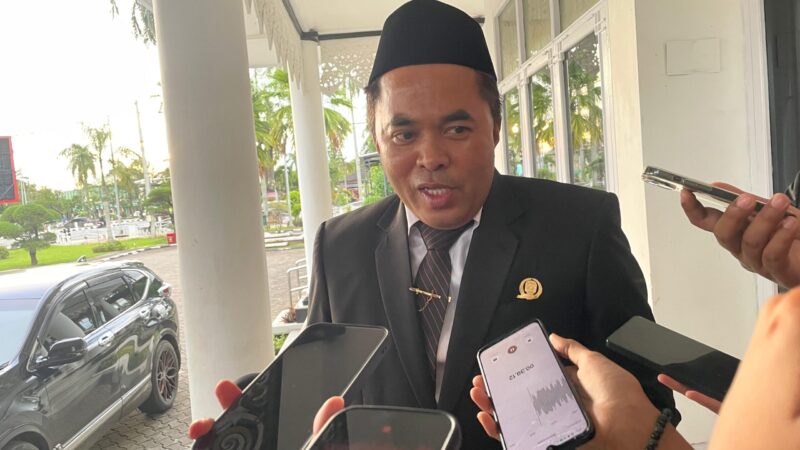 Ahmad Yani - Ketua DPRD Kutai Kartanegara (Latif/Eksposisi)