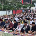 Suasana buka puasa bersama DPC PDI-Perjuangan Kutai Kartanegara (Latif/Eksposisi)