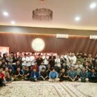 Buka puasa bersama DPC PDI Perjuangan dan awak media (Istimewa)