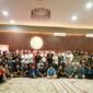Buka puasa bersama DPC PDI Perjuangan dan awak media (Istimewa)