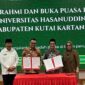 Penandatangan kerjasama Pemkab Kukar dan Unhas (Latif/Eksposisi)