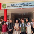 Satgas Pangan sidak Pasar Mengkurawang Tenggarong (Latif/Eksposisi)