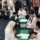 Penyerahan Zakat Pemkab Kukar kepada Baznas Kukar (Latif/Eksposisi)