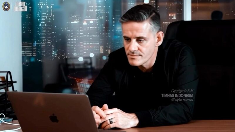 John Herdman - Pelatih Timnas Indonesia (Istimewa)