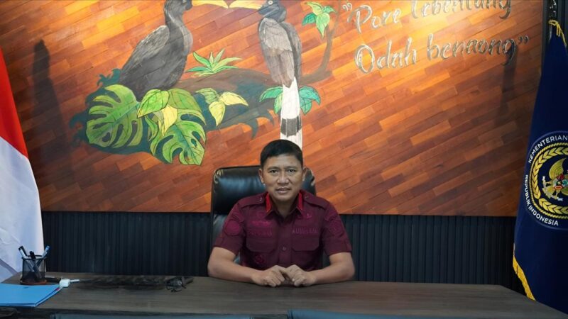 Suparman - Kepala Lapas Kelas IIA Tenggarong (Latif/Eksposisi)