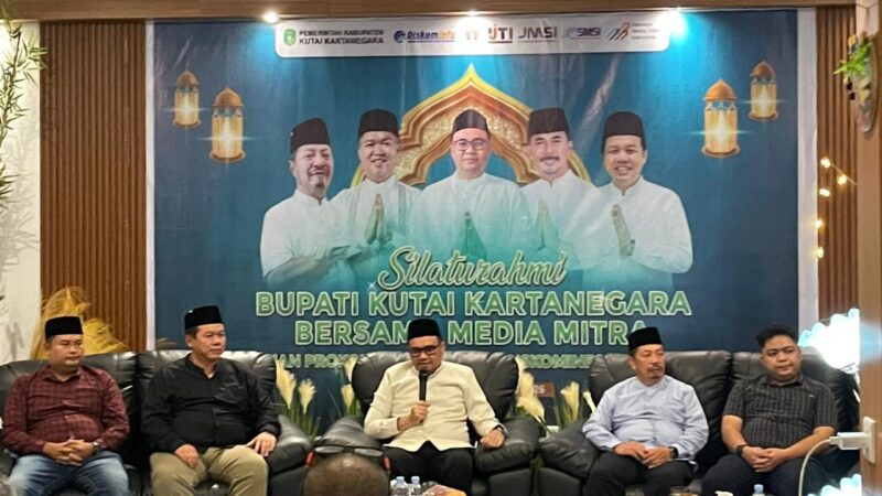 Buka bersama Pemkab Kukar dan awak media Kukar (Latif/Eksposisi)