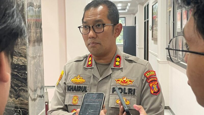 AKBP Khairul Basyar - Kapolres Kutai Kartanegara (Latif/Eksposisi)