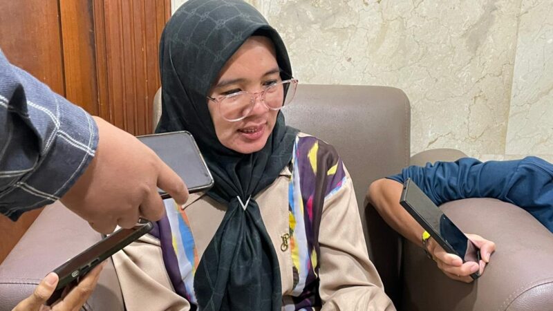 Linda Juniarti - Kepala Bidang Bina Marga Dinas PU Kukar (Latif/Eksposisi)