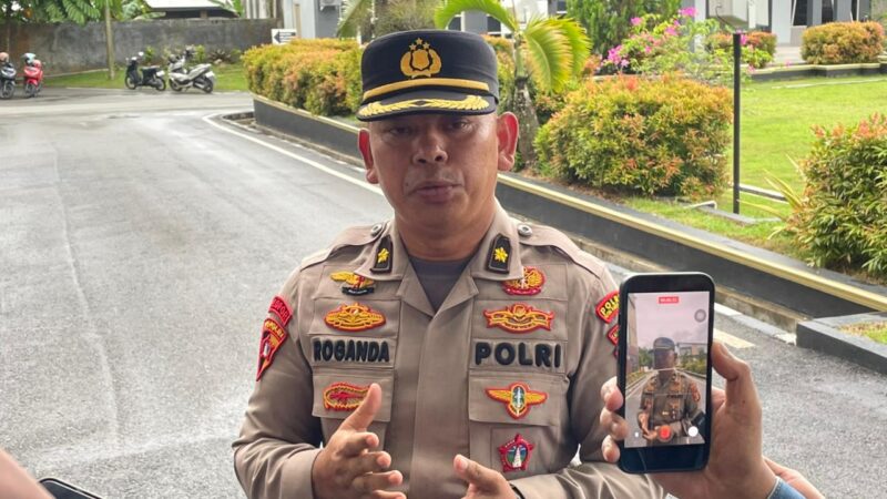 Kompol Roganda - Kabag Ops Polres Kukar (Latif/Eksposisi)
