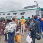 Suasana Dermaga Stadion Aji Imbut (Latif/Eksposisi)