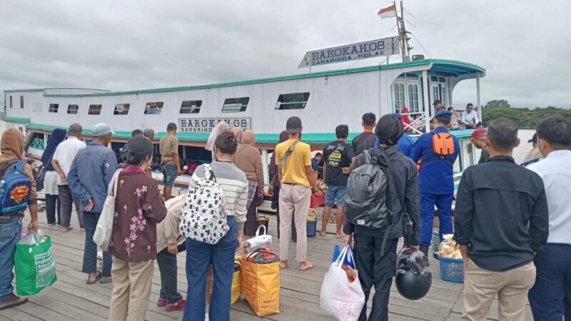 Suasana Dermaga Stadion Aji Imbut (Latif/Eksposisi)