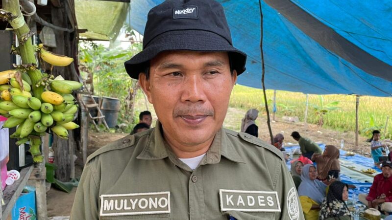 Mulyono - Kepala Desa Mulawarman (Latif/Eksposisi)