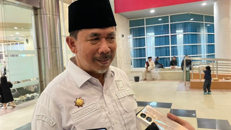 Sunggono - Sekda Kutai Kartanegara (Latif/Eksposisi)