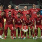 Timnas Indonesia saat melawan St Kitts and Nevis (Istimewa)