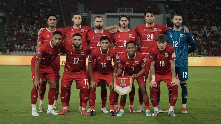 Timnas Indonesia saat melawan St Kitts and Nevis (Istimewa)