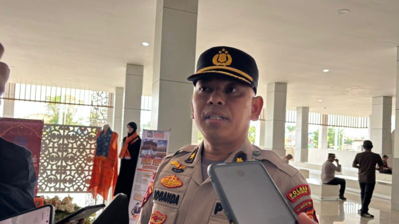 Kompol Roganda - Kabag Ops Polres Kukar (Latif/Eksposisi)