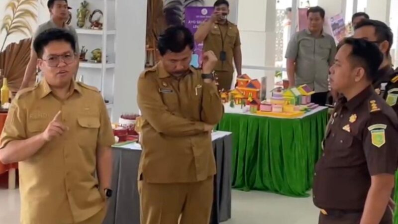 Pemkab dan Kerjari Kukar sidak Tangga Arung Square, pastikan tata kelola dan serap aduan pedagang (Latif/Eksposisi)