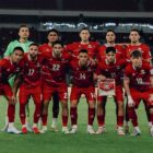 Starting XI Timnas Indonesia dalam laga vs Bulgaria di final FIFA Series 2026 (Istimewa)