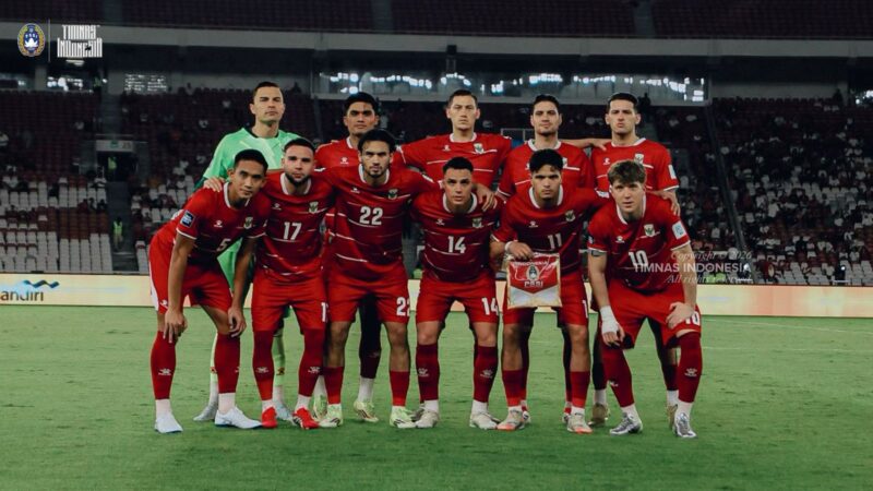 Starting XI Timnas Indonesia dalam laga vs Bulgaria di final FIFA Series 2026 (Istimewa)