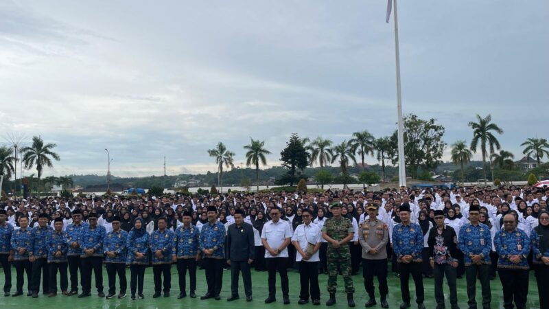 Pelantikan PPPK di Lingkungan Pemkab Kukar (Latif/Eksposisi)