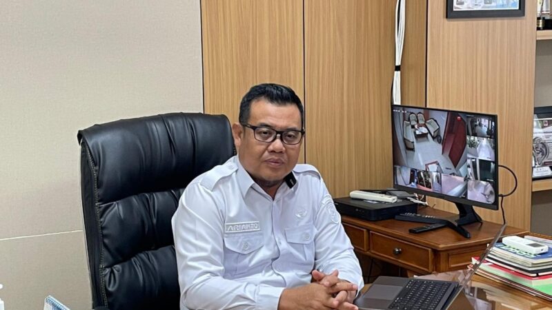 Arianto - Plt Kepala BKPSDM Kukar (Latif/Eksposisi)