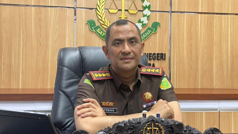 engku Firdaus - Kepala Kejaksaan Negeri Kutai Kartanegara (Latif/Eksposisi)