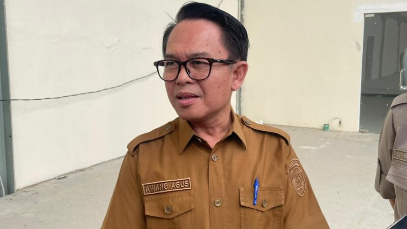 Awang Agus Dharmawan - Plt Kepala Dinas Pariwisata Kukar (Latif/Eksposisi)