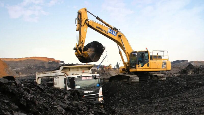 Ilustrasi aktivitas tambang Batu Bara (Istimewa)