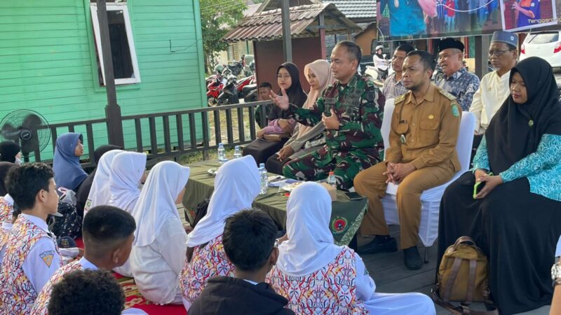Launching Program BBC Kodam VI Mulawarman di Kelurahan Baru (Latif/Eksposisi) 