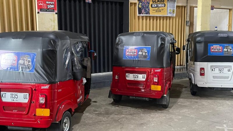 Unit MaRide milik PT Vahana Bajaj Sukses (Latif/Eksposisi)