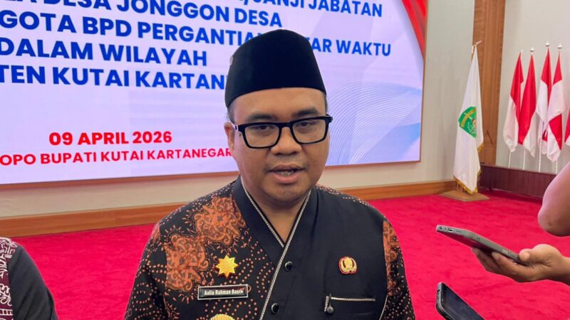 Aulia Rahman Basri - Bupati Kutai Kartanegara (Latif/Eksposisi)