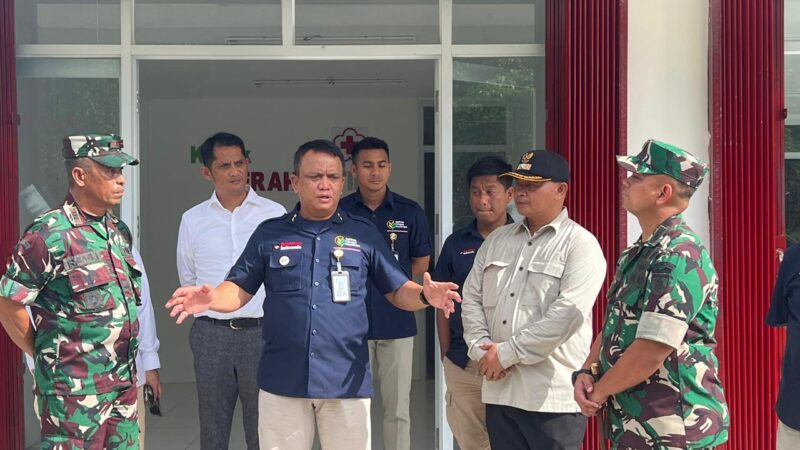 Peninjauan Koperasi Desa Merah Putih (KDMP) di Desa Panca Jaya, Kecamatan Muara Kaman (Latif/Eksposisi)