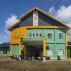 Gedung UPTD Puskesmas Tabang (Istimewa)