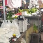 Lapak pedagang di Pasar Mangkurawang Tenggarong (Latif/Eksposisi)