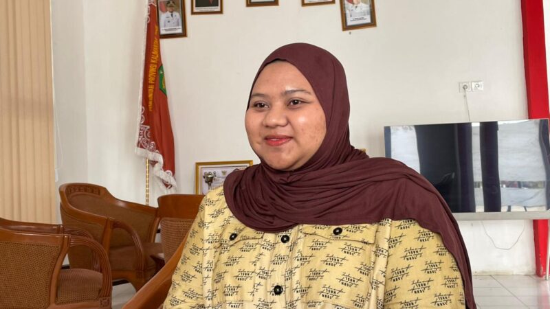 Sabrina Hasyyati Maizan - Psikolog Klinis UPTD Perlindungan Perempuan dan Anak Kukar (Latif/Eksposisi)