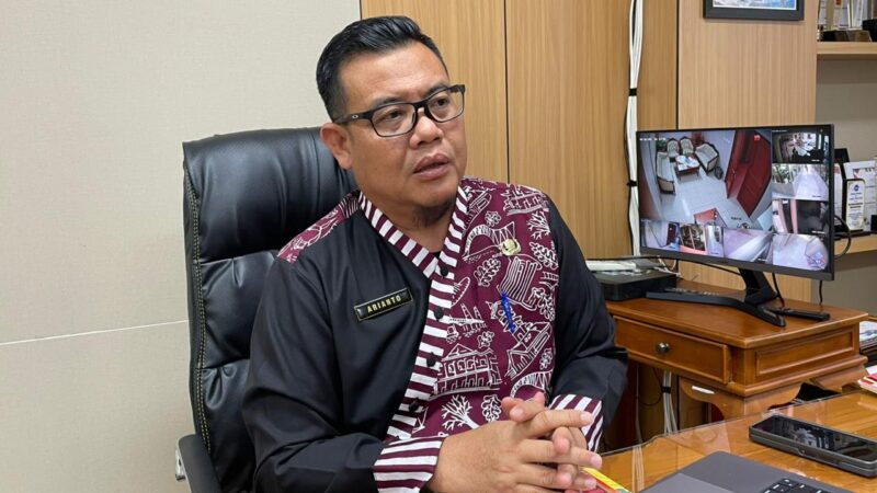 Arianto - Plt Kepala BKPSDM Kukar (Latif/Eksposisi)