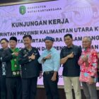 Foto bersama Pemprov Kaltara dan Pemkab Kukar (latif/Eksposisi)