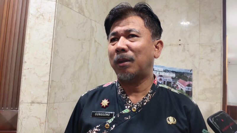 Sunggono - Sekretaris Daerah Kutai Kartanegara (Latif/Eksposisi)