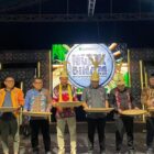 Pembukaan Festival Budaya Kutai Adat Lawas “Nutuk Beham” (Latif/Eksposisi)