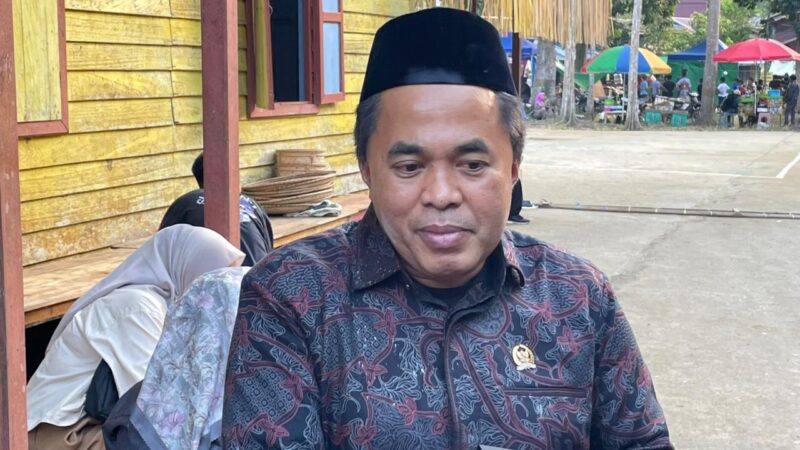 Ahmad Yani - Ketua DPRD Kutai Kartanegara (Latif/Eksposisi)