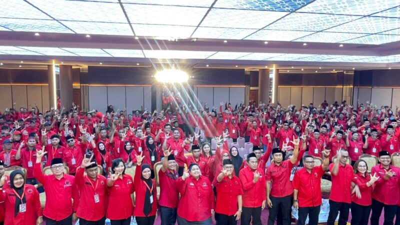 Musyawarah Anak Cabang  PDI Perjuangan Kutai Kartanegara (Latif/Eksposisi)