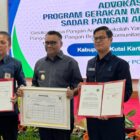 Penandatanganan MoU Kegiatan Advokasi Terpadu Gerakan Pangan Aman (Latif/Eksposisi)