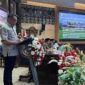 Bupati Kutai Kartanegara, Aulia Rahman Basri saat memberi sambutan dalam Rapat Paripurna DPRD Kukar (Latif/Eksposisi)