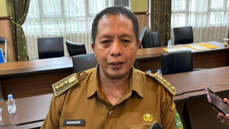 Burhanuddin - Camat Samboja Barat (Latif/Eksposisi)