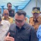 Bupati Kukar, Aulia Rahman Basri meninjau Instalasi Pengolahan Air (IPA) Bekotok (Latif/Eksposisi)