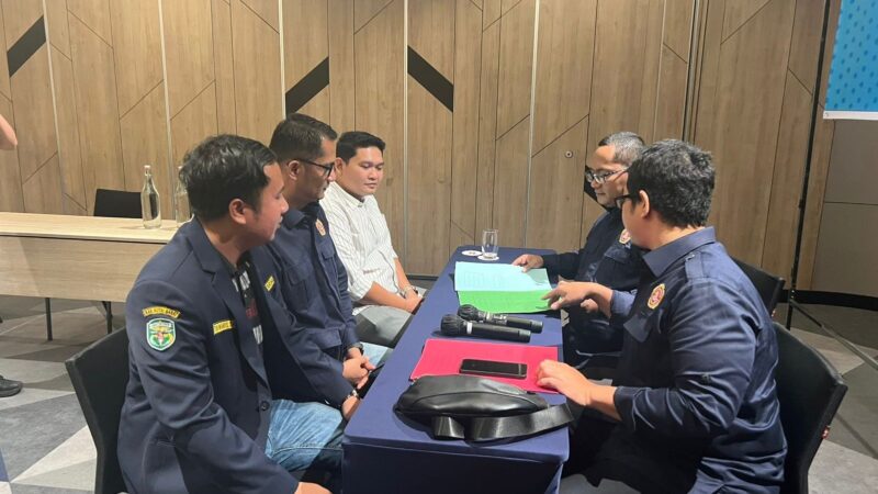 Rapat Penjaringan Bakal Calon Ketua Karang Taruna Provinsi Kalimantan Timur (Latif/Eksposisi)